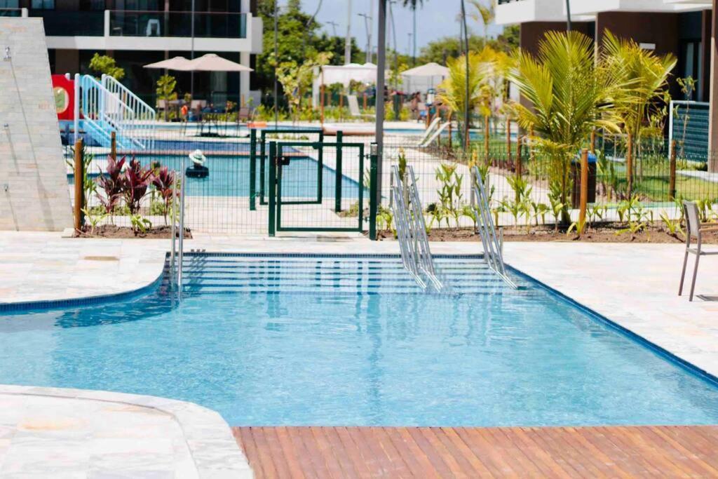 Flat Porto De Galinhas De Luxo - Makia Beach Experience Exterior photo