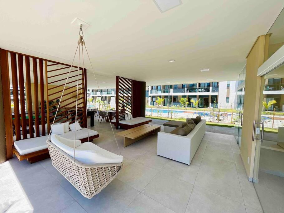 Flat Porto De Galinhas De Luxo - Makia Beach Experience Exterior photo