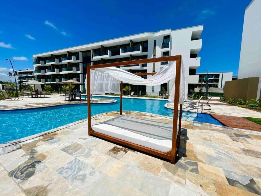 Flat Porto De Galinhas De Luxo - Makia Beach Experience Exterior photo