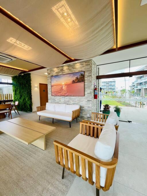 Flat Porto De Galinhas De Luxo - Makia Beach Experience Exterior photo