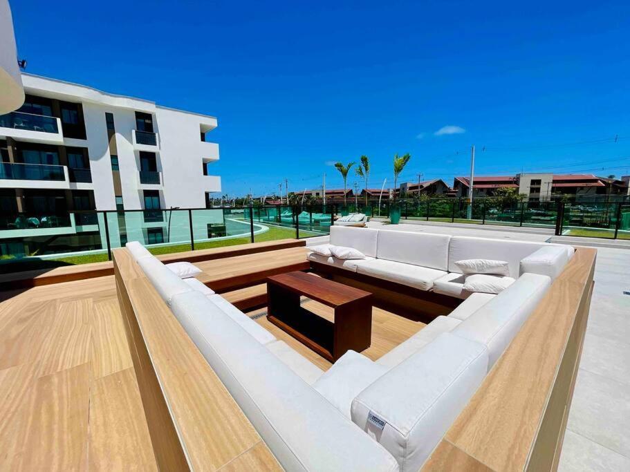 Flat Porto De Galinhas De Luxo - Makia Beach Experience Exterior photo
