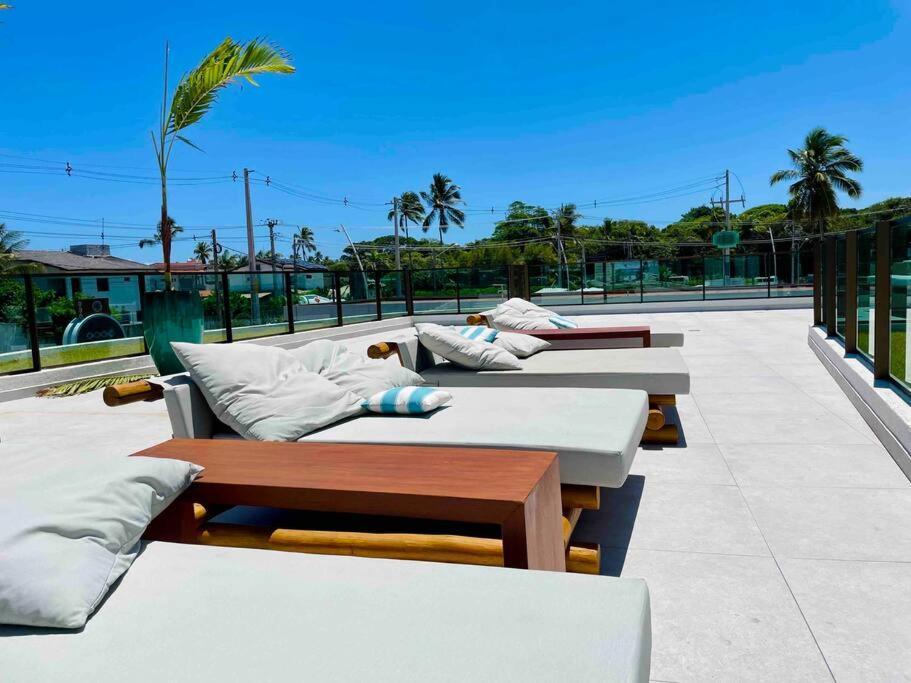 Flat Porto De Galinhas De Luxo - Makia Beach Experience Exterior photo