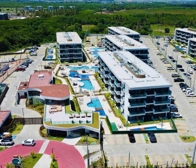Flat Porto De Galinhas De Luxo - Makia Beach Experience Exterior photo