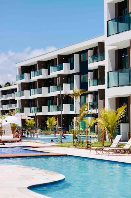 Flat Porto De Galinhas De Luxo - Makia Beach Experience Exterior photo