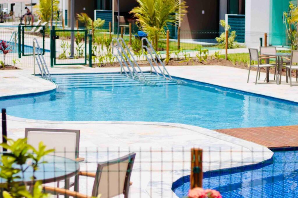 Flat Porto De Galinhas De Luxo - Makia Beach Experience Exterior photo