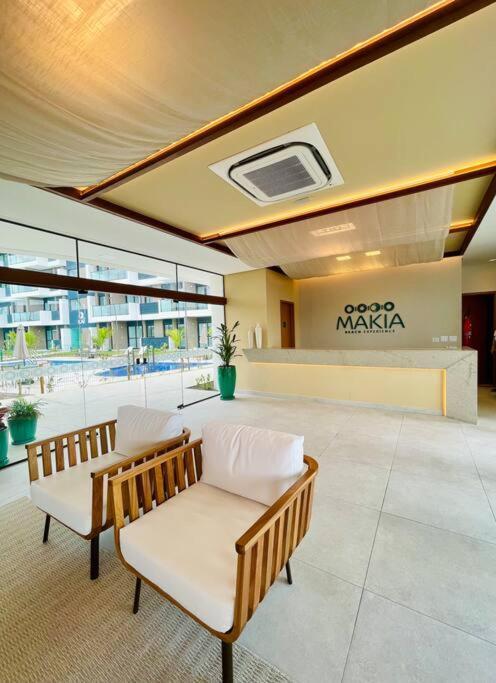 Flat Porto De Galinhas De Luxo - Makia Beach Experience Exterior photo