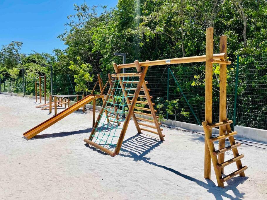 Flat Porto De Galinhas De Luxo - Makia Beach Experience Exterior photo