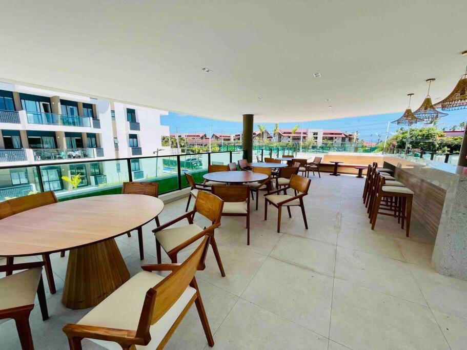 Flat Porto De Galinhas De Luxo - Makia Beach Experience Exterior photo