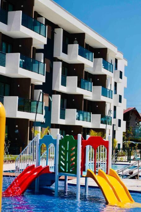 Flat Porto De Galinhas De Luxo - Makia Beach Experience Exterior photo